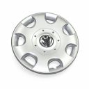 Volkswagen Golf 5 (1K), Touran 1 (1T) wieldop - briljantzilver/chroomglans