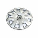 Volkswagen Touran 1 (1T), Volkswagen Caddy 3 (2K/2C) wieldop - briljantzilver/chroomglans