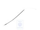 Volkswagen Touran 1 (1T) handremkabel links (benzine)