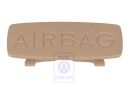 Volkswagen Touran 1 (1T) airbagafdekking - puurbeige