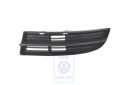 Volkswagen ventilatierooster bumper - links, satijnzwart
