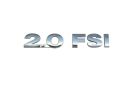 Volkswagen Eos (1F), Golf 5 (1K), Touran 1 (1T) embleem - chroom