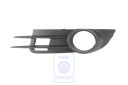 Volkswagen Touran 1 (1T) sluitstuk voorbumper - links, voor mistlampen