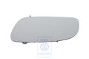 Volkswagen Touran 1 (1T) spiegelglas vlak, verwarmd met draagplaat - links