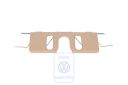 Volkswagen Touran 1 (1T) afdekkap achterklepslot - puur beige