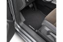 Volkswagen Touran 1 (1T) velours mattenset - zwart