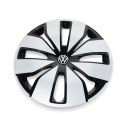 VW bedrijfswagens ID.Buzz wieldop - briljantchroom/zwart