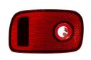 VW bedrijfswagens ID.Buzz reflector - linksachter