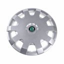 Škoda Octavia 1 (1U/1Z) wieldop - zwart/chroomglans