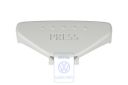 Volkswagen New Beetle (9C) drukknop cabriokapvergrendeling - parelgrijs