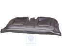 Volkswagen New Beetle (9C) stoelbekleding achterbank - zwart kunstleer