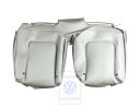 Volkswagen New Beetle (9C) rugleuningbekleding achterbank met Isofix - flanelgrijs
