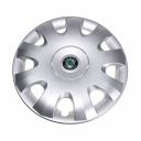 Škoda Octavia 2 (1Z) wieldop - zwart/chroomglans