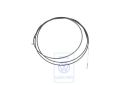 Volkswagen Transporter T2 kabel verwarmingsklep - links, linksgestuurd, 4130 mm