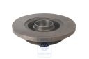 Volkswagen Transporter T3 wielnaaf met remschijf en ABS - voor, 258x16 mm
