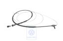 Volkswagen Transporter T3 gaskabel 3945 mm - diesel, links gestuurd