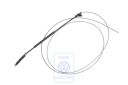 Volkswagen Transporter T3 gaskabel 3005 mm - links gestuurd