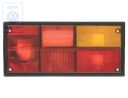 Volkswagen Transporter T3 achterlicht rechts zonder achteruitrijlicht