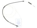 Volkswagen Transporter T3 gaskabel rechts gestuurd - 370 mm (DF, DH, EY)