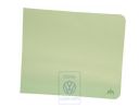 Volkswagen Transporter T3 zijruit vast 477 x 399,5 mm - groen