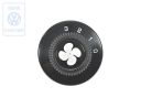 Volkswagen Transporter T3 knop standkachel