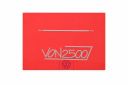 Volkswagen Transporter T3 sticker '... van 2500' voor portier