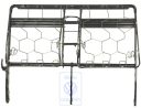 Volkswagen Transporter T3 rugleuningframe 3-zits achterbank met armleuningen