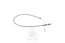 Volkswagen LT Mk1 gaskabel 1660 mm - linksgestuurd (1E)