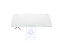 Volkswagen LT Mk1 spiegelglas convex, verwarmd - links of rechts