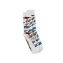 Volkswagen sokken (unisex, wit, ID.Polo collection) – maat 39-42