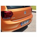 Volkswagen Polo 6 (2G) beschermlijst voor achterklep