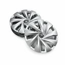 Volkswagen Polo 6 (2G) set wieldoppen - 15 inch