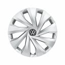 Volkswagen Polo 6 (2G) wieldoppen - 15 inch (4 stuks)