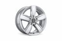 Volkswagen Polo 6 (2G) lichtmetalen velg - zilver (15 inch)