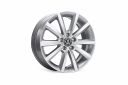 Volkswagen Polo 6 (2G) lichtmetalen velg - zilver (16 inch)