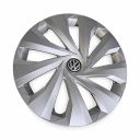 Volkswagen Polo 6 (2G) wieldop - zilver/chroom/zwart