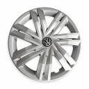 Volkswagen Polo 6 (2G) wieldop - zilver/chroom/zwart