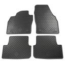 Volkswagen Polo 6 (2G/AW), Taigo (2G7) all-weather mattenset - zwart