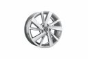 Volkswagen T-Roc (2GA) lichtmetalen velg - zilver (17 inch)