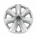 Volkswagen T-Roc (2GA) wieldop - chroomglans/zwart/fijnzilver