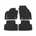 Volkswagen T-Cross (2GM) velours mattenset - zwart