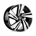 Volkswagen T-Cross (2GM) lichtmetalen velg - zwart (18 inch)