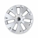 Volkswagen T-Cross (2GM), Taigo (2G7) wieldop - chroomglans/zwart/fijnzilver