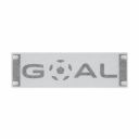 Origineel Volkswagen sticker 'GOAL'