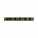 Volkswagen T-Cross (2GM) embleem - chroom