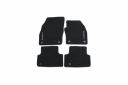 Volkswagen T-Cross (2GM) velours mattenset - zwart