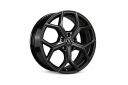 Volkswagen T-Roc (2GV) lichtmetalen velg - zwart (18 inch)