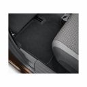 Volkswagen Amarok (2H) velours mattenset - achterzijde - satijnzwart