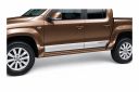 Volkswagen Amarok (2H) decorfolie - zilver
