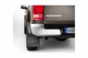 Volkswagen Amarok (2H) spatlappenset - achterzijde